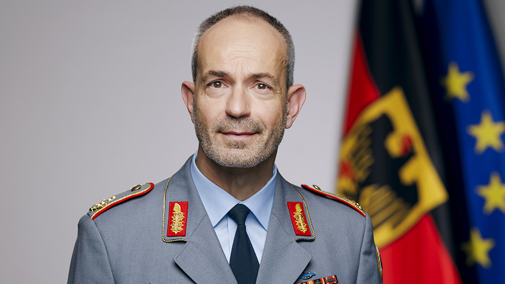 Major General Dag Baehr